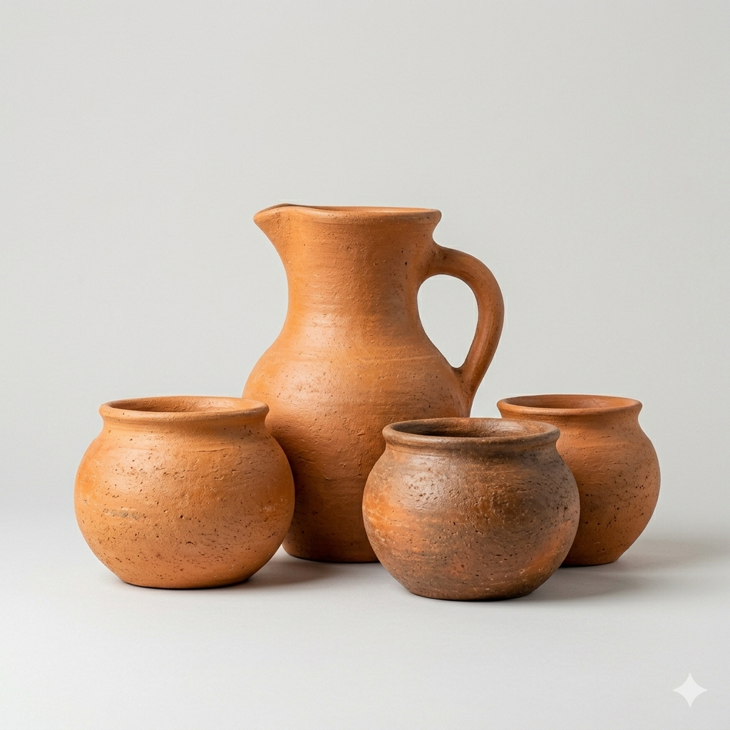 Artesanato de Barro
